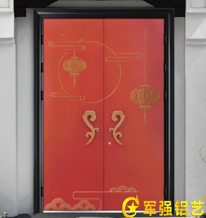 豪華精雕鑄鋁門(mén)廠家