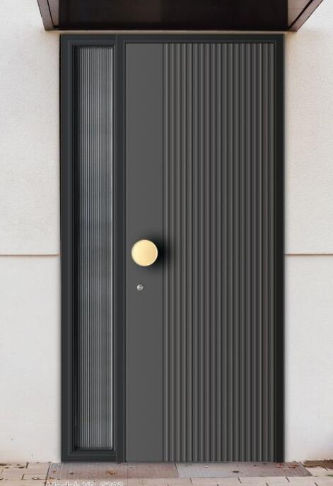 精雕鑄鋁門窗一體子門的優勢