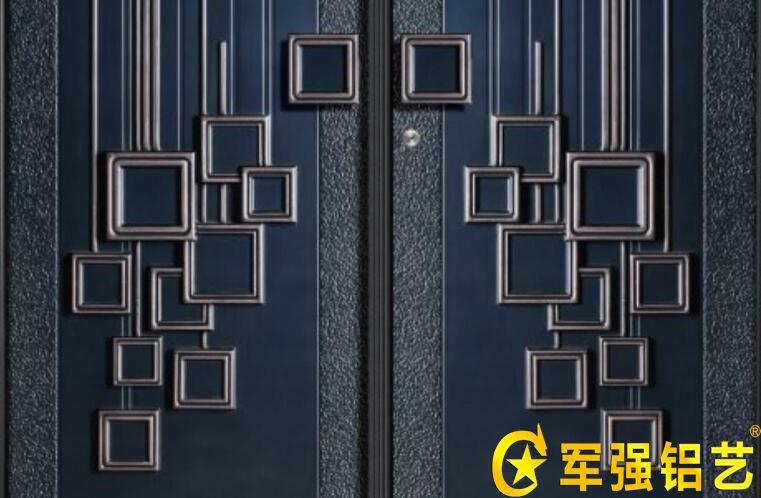 別墅雙開門圖案